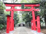 峯ヶ岡八幡神社の写真1