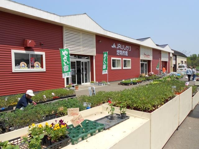 JAいしかり地物市場「とれのさと」