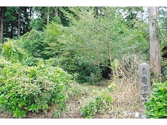 亀塚古墳の写真1