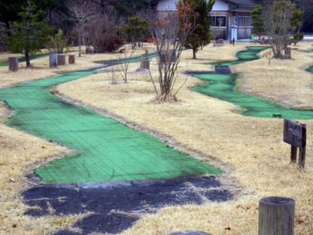 大湫宿パターゴルフ場の写真1