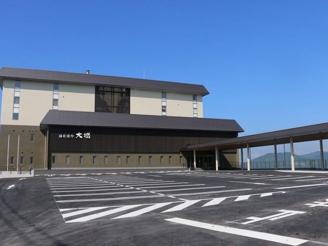 笠戸島国民宿舎大城温泉