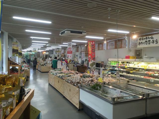 直売所内
_道の駅 美里「佐俣の湯」