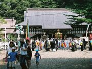 志賀理和気神社(赤石神社)の写真1