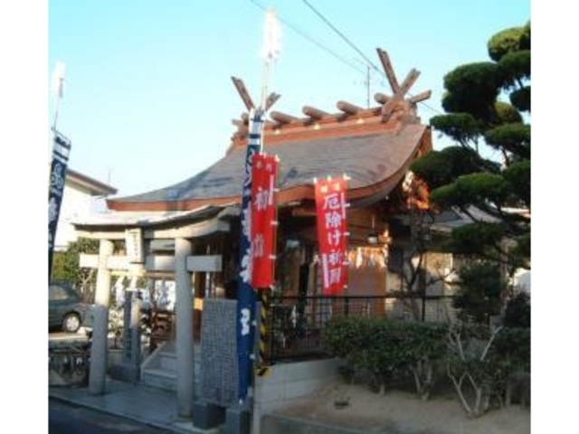 田所明神社