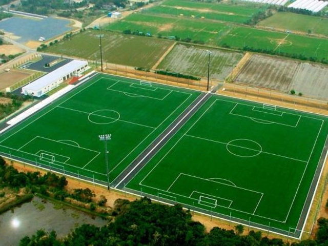 神栖市矢田部サッカー場の写真1