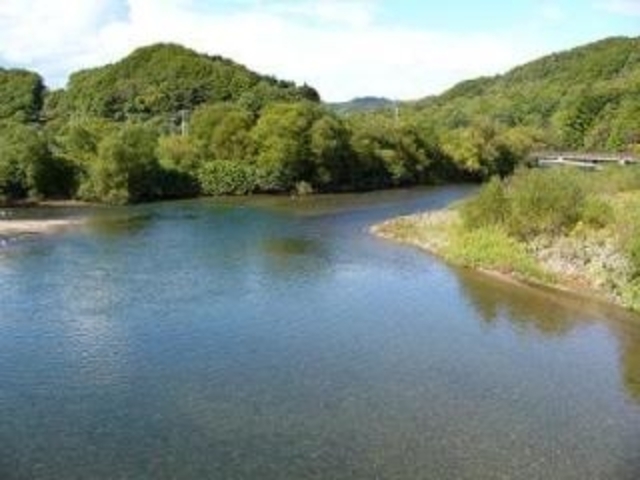 遊楽部川の写真1