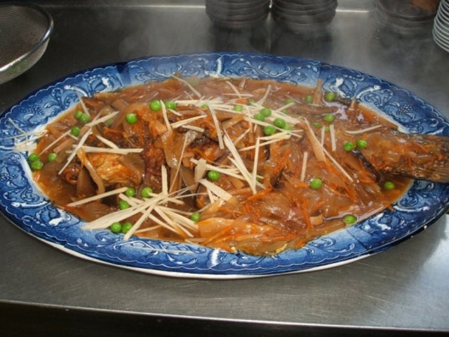 鯉料理_中清飲食店