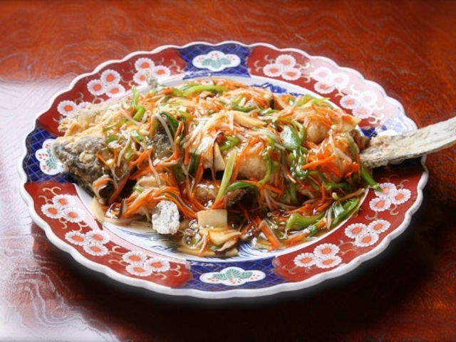 鯉料理_中清飲食店