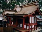 神波多神社の写真1