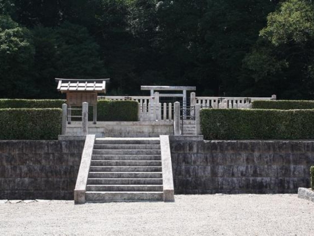 武烈天皇陵の写真1