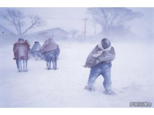地吹雪_地吹雪体験