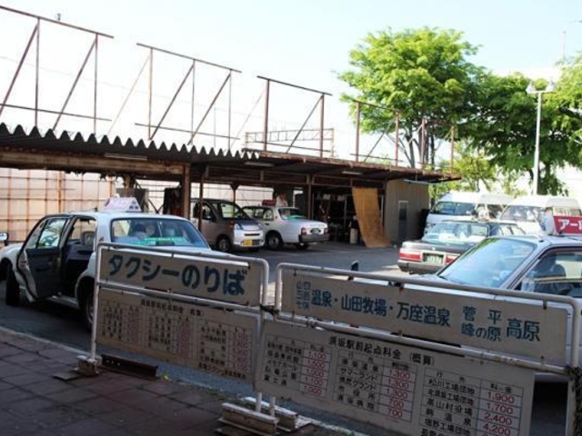 長電タクシー(株)須坂営業所の写真1