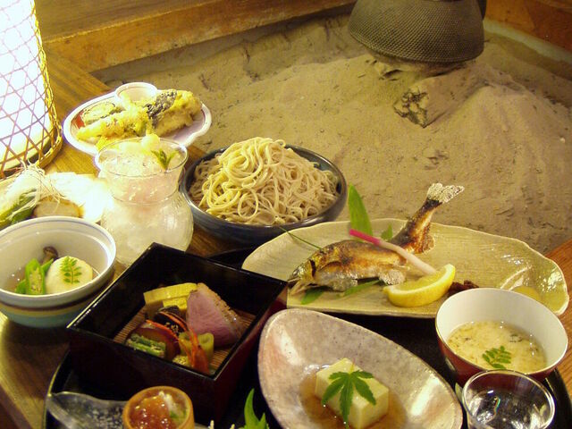 蕎麦料理處 萱