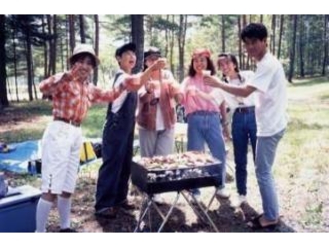 開田高原キャンプ場