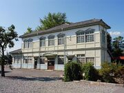 上田蚕種協業組合事務棟の写真1