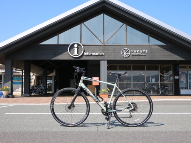 ながとでサイクリングの写真1