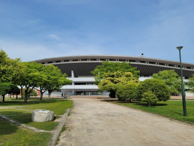 岡山県総合グラウンドの写真1