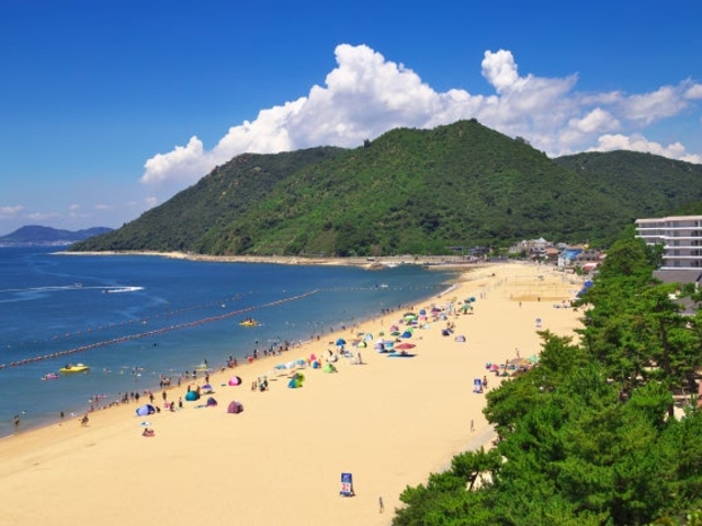 渋川海水浴場(渋川海岸)の写真1