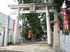 勝間田神社の写真1