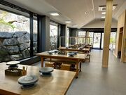 岡山城備前焼工房の写真2