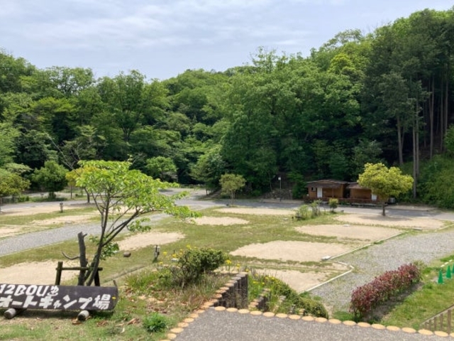 十二坊温泉ファミリーキャンプ場の写真1