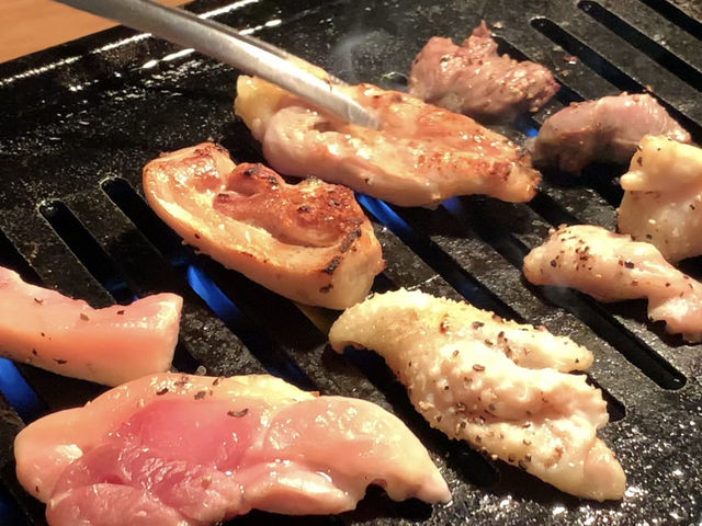 とり焼く肉 鳥人−chojin−