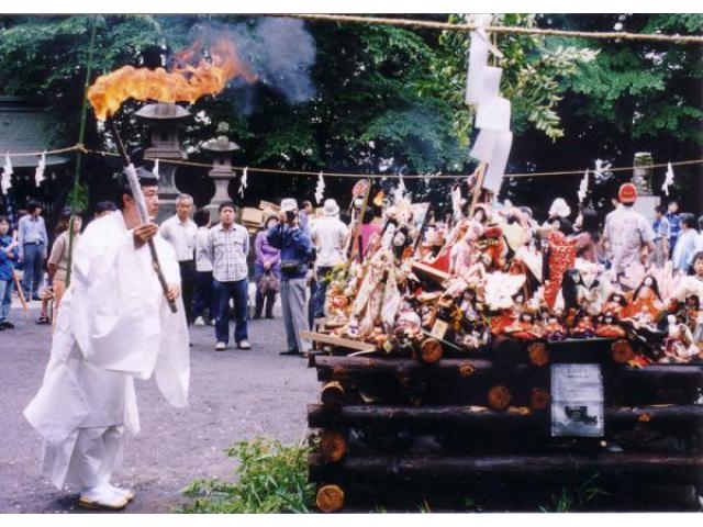 【埼玉】[所沢市]所澤神明社人形供養祭[2016/06/05]©2ch.net->画像>2枚 