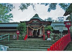 新田神社 初詣の写真1