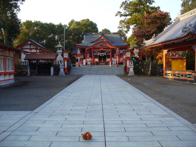 扇森稲荷神社