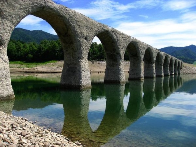 糠平湖(体験観光)