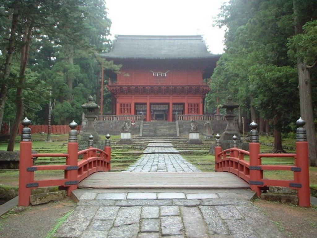 岩木山神社