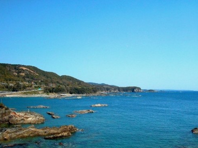 すさみ枯木灘海岸