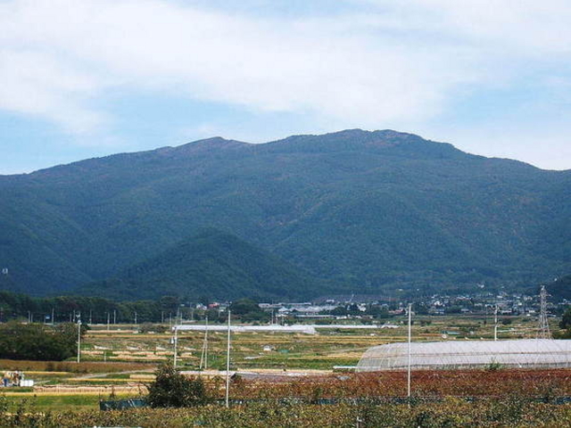 烏帽子岳