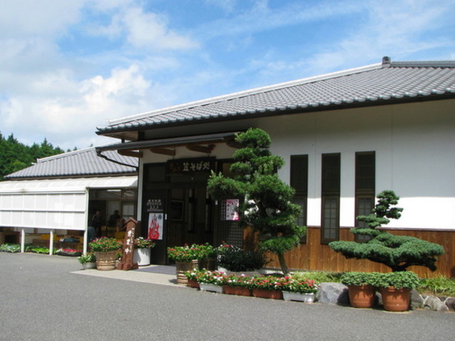 荒神の里・笠そば