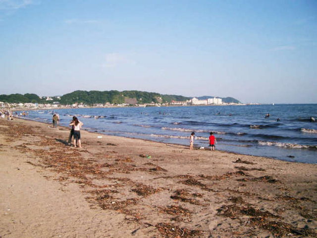 由比ガ浜海水浴場