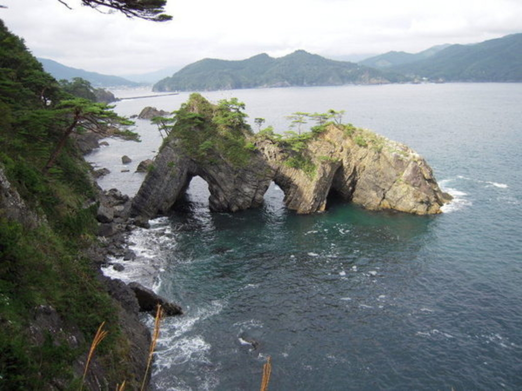 碁石海岸