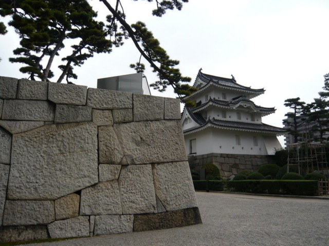 史跡高松城跡(玉藻公園)