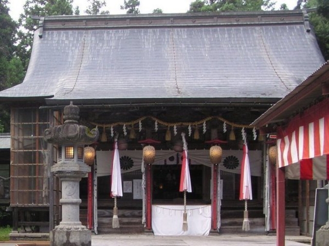 伊佐須美神社