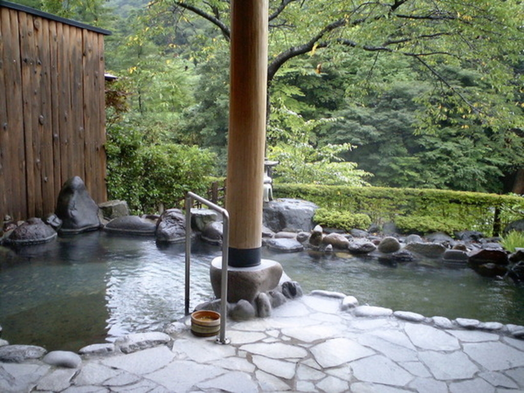 中山平温泉