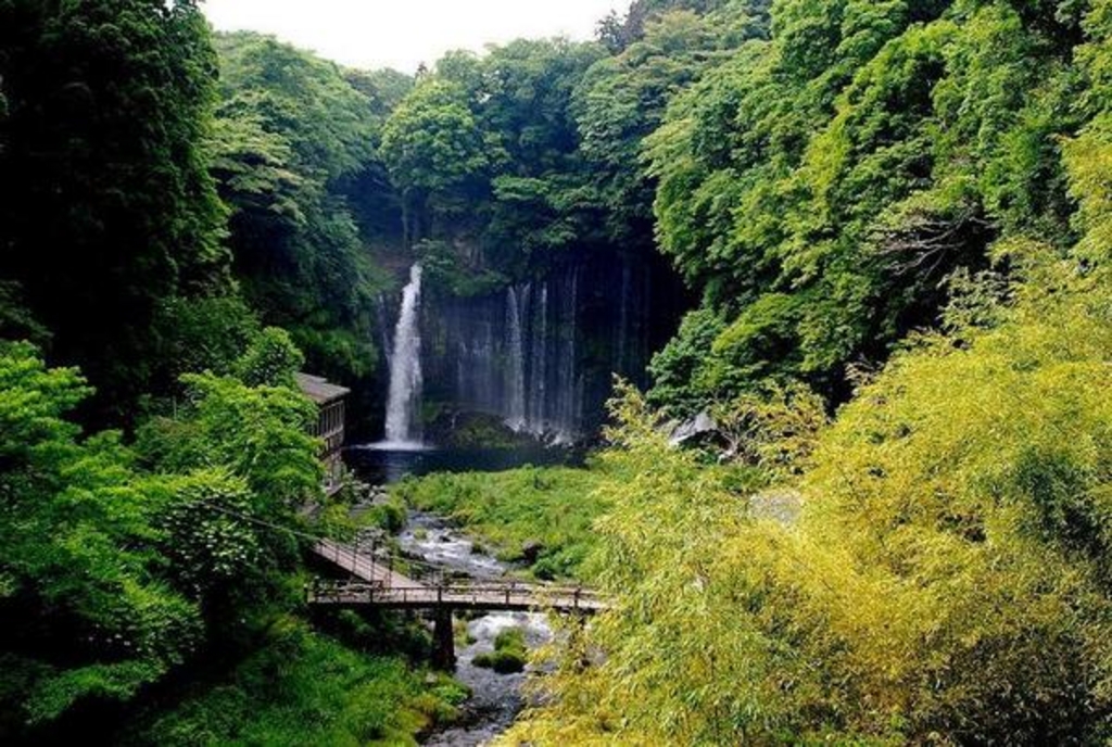 白糸の滝