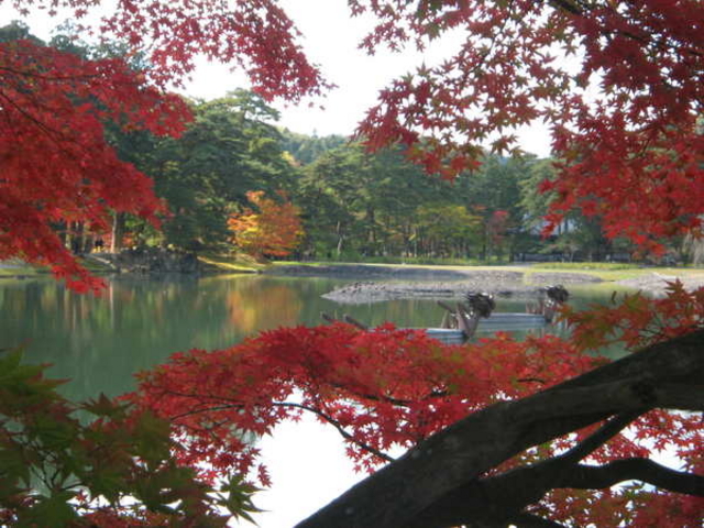 毛越寺浄土庭園