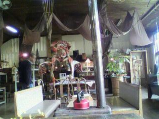 廃校利用の美術館 共星の里