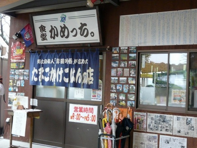 食堂かめっち。