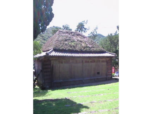 中山農村歌舞伎舞台