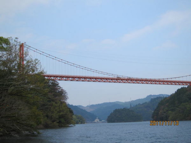 bolanさんの松原ダム遊覧船(杖立温泉コース)の投稿写真1