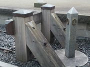 ラリマーさんの鉄道起点0哩標識の投稿写真1