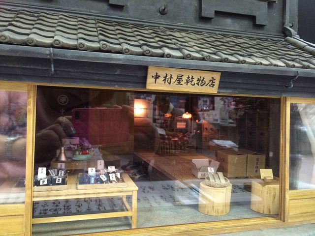 ミニチュア_佐原の町並み