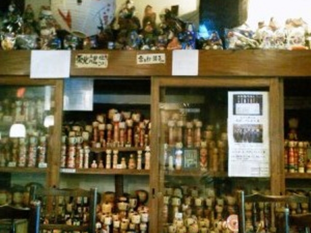 喫茶 店内写真_みちのく民芸店