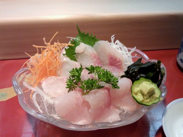 ソイのお造り_ふじ鮨本店