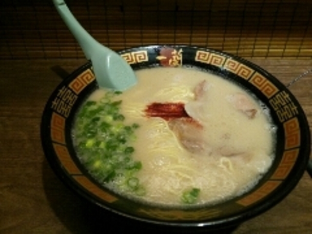 とんこつラーメン_一蘭 アトレ上野 山下口店